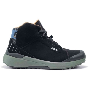 Sidi Ghete Moto Nucleus WP Suede Black/Ivy 24: Mărime - 43