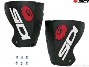 Sidi Vertigo Black (zwart) motorlaars plaat
