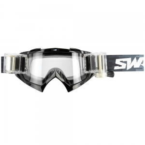 SIFAM - Μοτοσυκλετιστικά γυαλιά SWAP Offroad PIXEL [Σετ ROLL-OFF], αντιθαμβωτικά/αντι�