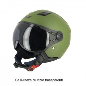 SIFAM - Casca Open-face S-LINE S779 - verde army [L]