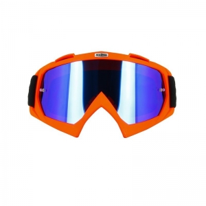 SIFAM - Gogle Offroad ECO - POMARAŃCZOWE [Wizjer IRIDIUM]