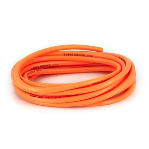 SIFAM - Innerer Kraftstoffschlauch FI_6mm, äußerer FI_9mm, Länge 6 Meter, ORANGE