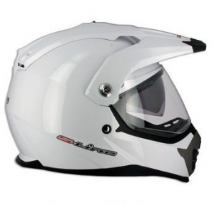 SIFAM - Offroad S-LINE S610 helm [LUCHTPOMP] - wit [S]