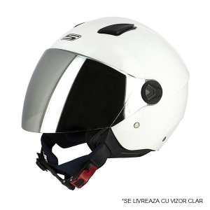 SIFAM - Open-face helm S-LINE S779 - wit [M]