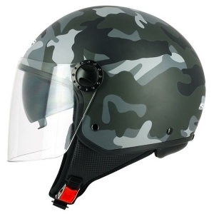 SIFAM - Open-face Helmet S-LINE S706 - Camouflage [XL]
