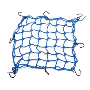 SIFAM - PLASA BAGAJE 38X38CM, 8 CARLIGE, ALBASTRA