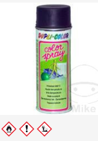 Silberner Auspuff-Spray 400ml Widerstand 690°C matt - JM