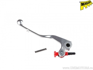 Silberner Kupplungshebel Hymec 163.4Z TP Kurze Version - Magura