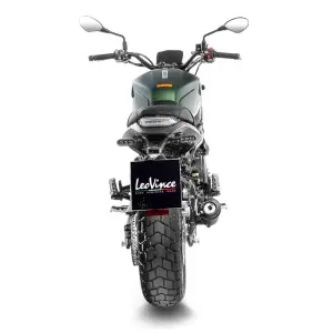 Silençieux Slip-On Complet Noir LV-10 - BENELLI LEONCINO 800 ABS ('22-'23) / LEONCINO 800 ABS Trail ('22-'23) - Leo Vince