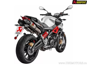 Silencer Slip-On Line - APRILIA SL 900 ABS Shiver ('17-'20) (E-Mark) - Akrapovič