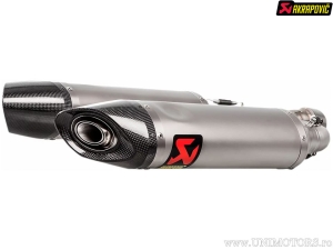 Silencer Slip-On Line - APRILIA SL 900 ABS Shiver ('17-'20) (E-Mark) - Akrapovič