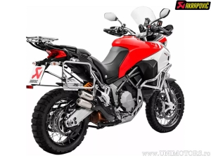 Silencer Slip-On Line - DUCATI MULTISTRADA 1260 ABS Enduro ('19-'20) / MULTISTRADA 950 ABS ('17-'20) (E-Mark) - Akrapovič