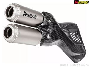 Silencer Slip-On Line - DUCATI MULTISTRADA 1260 ABS Enduro ('19-'20) / MULTISTRADA 950 ABS ('17-'20) (E-Mark) - Akrapovič
