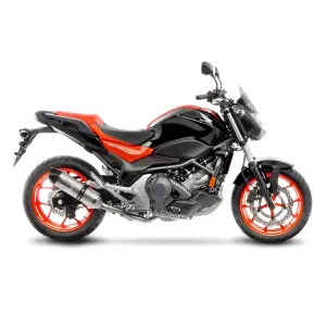 Silencieux en acier inoxydable LV One Evo - HONDA INTEGRA 750 D ABS DCT ('19-'20) - Leo Vince