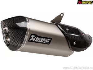 Silencieux final Slip-On - Harley-Davidson VRSCDX 1130 / VRSCDX 1250 / VRSCF 1250 (E-Mark) - Akrapovič