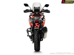 Silencieux final Slip-On Line - SUZUKI DL 1000 ABS V-Strom XT ('17-'20) / DL 1050 XT ABS V-Strom ('20-'25) (E-Mark) - Akrapovič