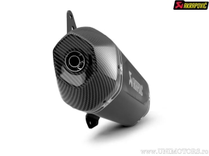 Silencieux final Slip-On Line - VESPA GTS 310 HPE ABS Super Tech ('25) / GTS 310 HPE ABS ('25) (E-Mark) - Akrapovič