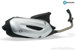 Silencieux Piaggio Liberty 150 IGET 4T 3V E4 2017-2020 (basic) - 1A0076735 - Piaggio