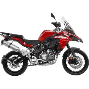 Silencieux Slip-On en Acier Inoxydable LV One Evo - BENELLI TRK 502 X ABS ('17-'23) - Leo Vince