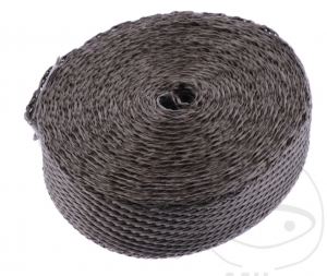 SILENT SPORT EXHAUST INSULATION WRAP 10 Meter X 30 mm olive - JM