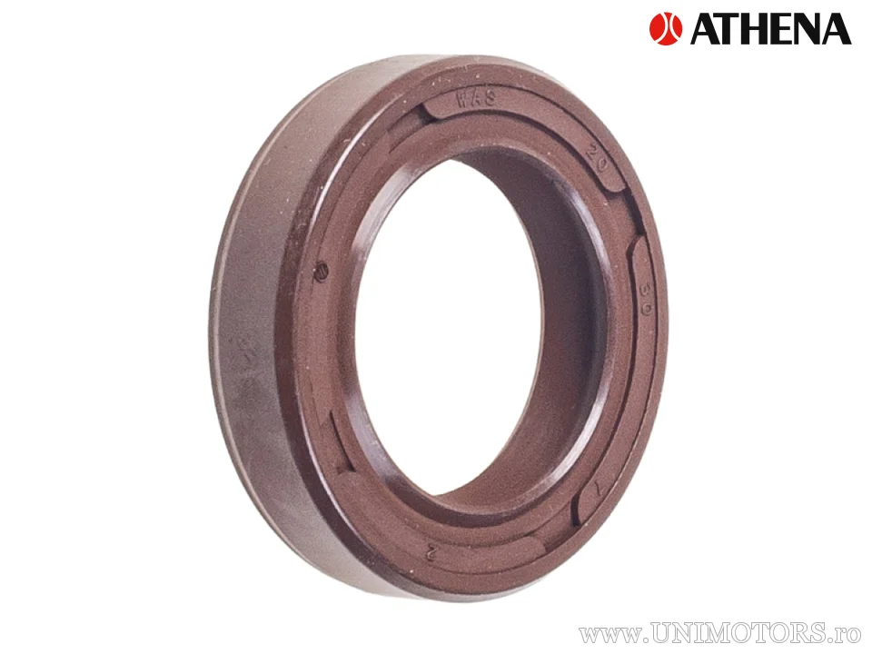 Simering Athena TC 20x30x7mm, Malaguti 45300200 / Piaggio 82898R - Athena