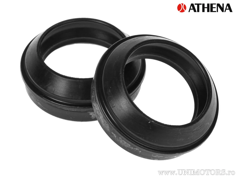 Simering praf furca set (26x35,50/37,70x6/13,50mm) - Gilera Runner 50DD / Piaggio Storm 50 / Sachs Squab 50 - Athena