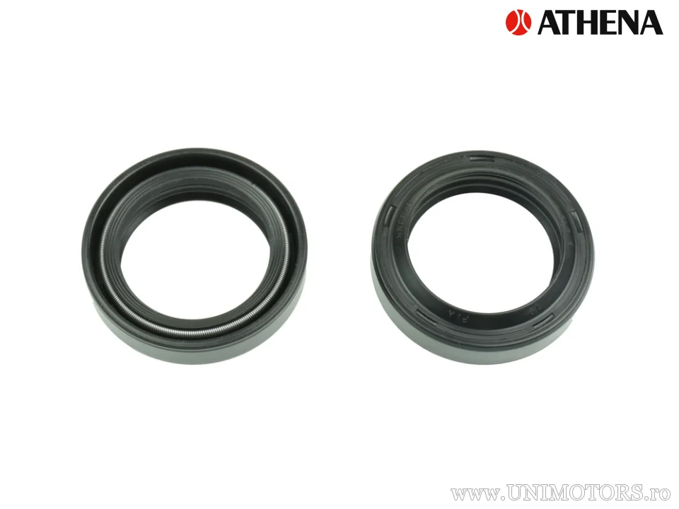 Simering ulei furca set (27x37x7,50/9,50mm) - Honda CB100 / CL100 ('70-'72) / CB125 ('73-'75) - Athena