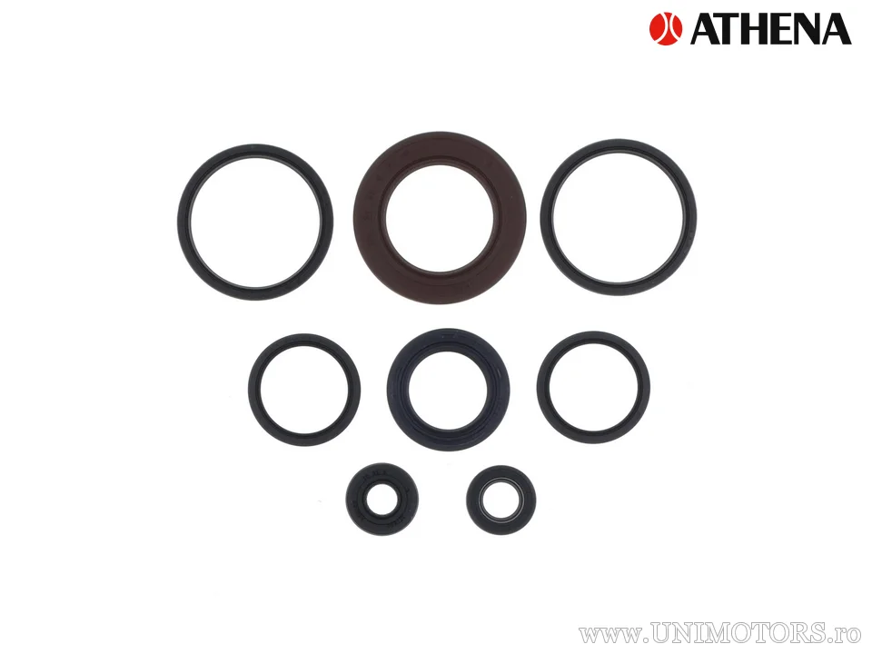 Simeringuri motor Athena, set, Suzuki Burgman 200 07-13 - Athena