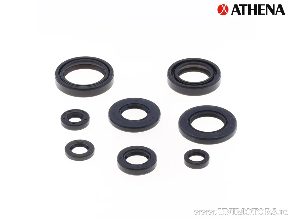 Simeringuri motor Athena, set, Yamaha Z 125 - Athena