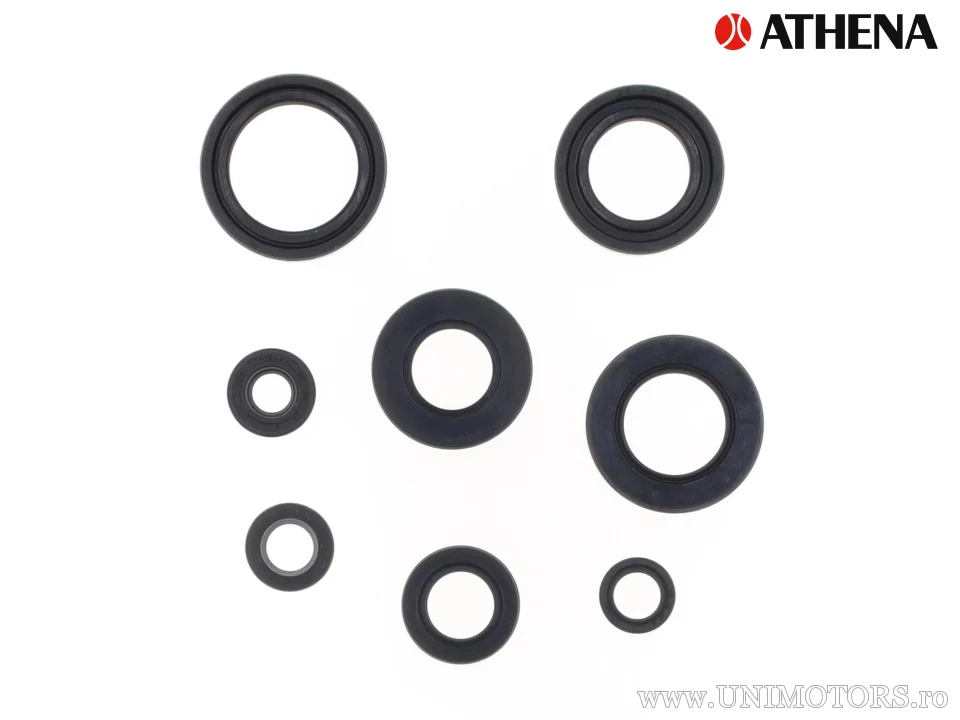 Simeringuri motor Athena, set, Yamaha Z 125 - Athena