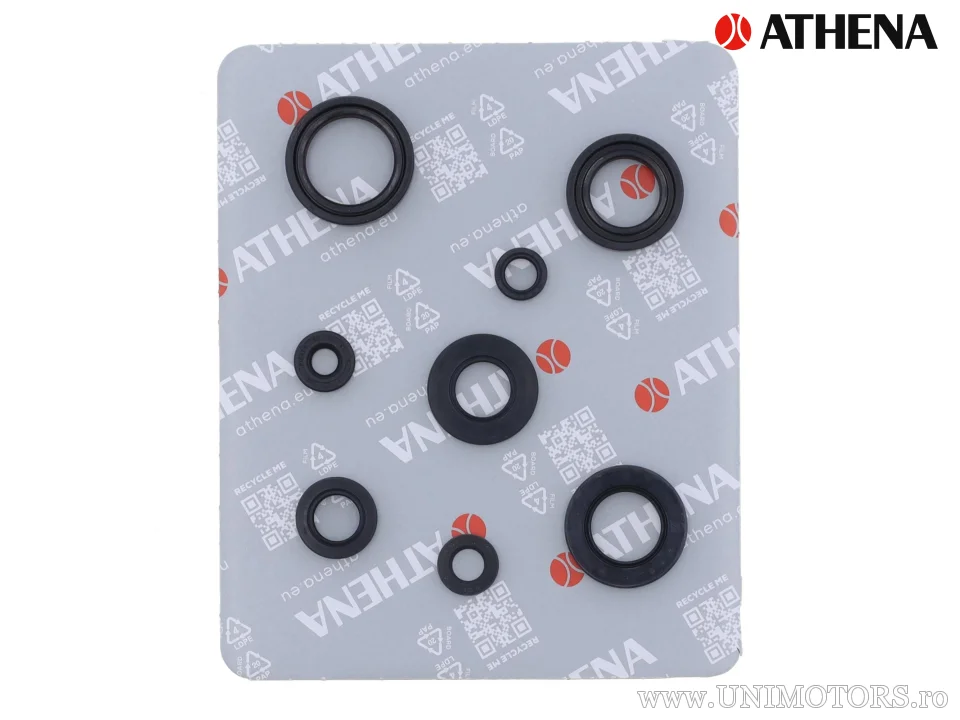 Simeringuri motor Athena, set, Yamaha Z 125 - Athena