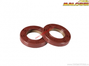 Simeringuri ulei FKM/PTFE (35X20X6,5mm) - 2 bucati - Malossi MVR 50 - Malossi