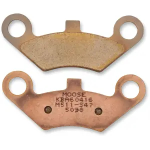 Sintered front brake pads XCR - CF Moto C-Force 400 ('14-'17) / C-Force 550 ('16) / C-Force 800 ('14-'16) - Moose