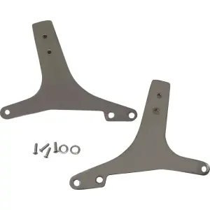 Sissy Bar Side Plates - Chrome - 15040119