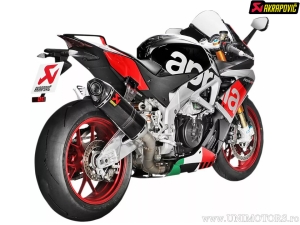 Sistem complet evacuare Evolution Line - APRILIA RSV4 1000 RF ABS ('15-'20) / TUONO V4 1100 RR ABS ('17-'20) - Akrapovič