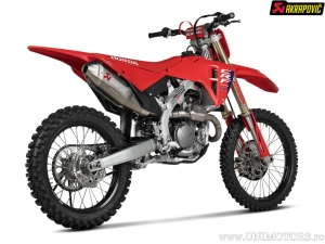 Sistem complet evacuare Evolution Line - HONDA CRF 250 R ('22-'25) / CRF 250 RX ('22-'25) - Akrapovič