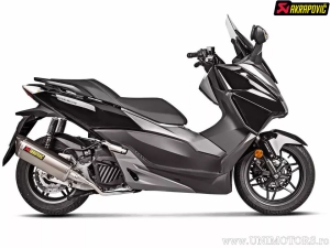 Sistem complet evacuare Racing Line - HONDA NSS 125 ABS ('17-'20) - Akrapovič