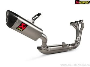 Sistem complet evacuare Racing Line - YAMAHA MT-09 ABS ('24-'25) / MT-09 SP ABS ('24) (E-Mark) - Akrapovič