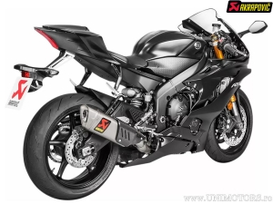 Sistem complet evacuare Racing Line - YAMAHA YZF-R6 600 ('06-'20) / YZF-R6 600 R6 RACE ('21-'25) - Akrapovič