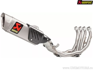 Sistem complet evacuare Racing Line - YAMAHA YZF-R6 600 ('06-'20) / YZF-R6 600 R6 RACE ('21-'25) - Akrapovič