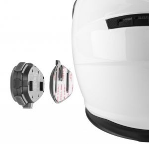 Sistem comunicare moto complet Bluetooth INTERCOM Interphone model Tour - kit 2 bucati (pentru 2 utilizatori)