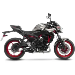 Sistem de evacuare complet LV One Evo Black Edition - KAWASAKI KLE 650 ABS Versys Grand Tourer ('21-'24) - Leo Vince