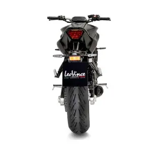 Sistem de evacuare complet LV One Evo Carbon - YAMAHA MT-07 ABS ('21-'24) / XSR 700 ABS ('21-'24) - Leo Vince
