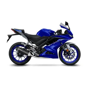 Sistem de evacuare complet LV One Evo Carbon - YAMAHA MT-125 ABS ('21-'24) / XSR 125 ABS ('22-'24) - Leo Vince