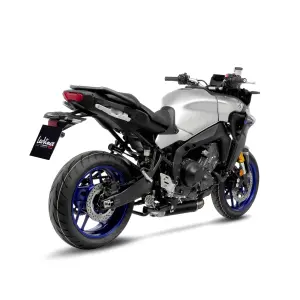 Sistem de evacuare complet LV Race - YAMAHA MT-09 ABS Tracer 9 ('21-'23) / XSR 900 ABS ('22-'24) - Leo Vince