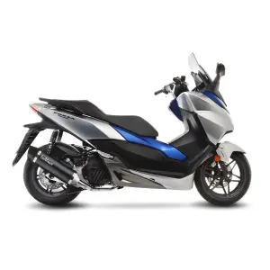 Sistem de evacuare complet Nero - HONDA NSS 125 ABS Forza ('15-'20) - Leo Vince