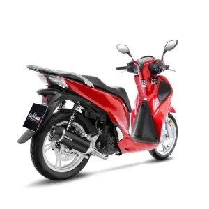 Sistem de evacuare complet Nero - HONDA SH 125 I ABS ('17-'19) - Leo Vince