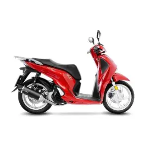 Sistem de evacuare complet Nero - HONDA SH 125 I ABS ('17-'19) - Leo Vince
