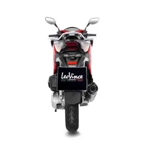 Sistem de evacuare complet Nero - HONDA SH 125 I ABS ('17-'19) - Leo Vince