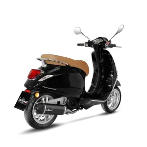 Sistem de evacuare complet Nero - VESPA PRIMAVERA 125 IGET ABS ('19-'20) / SPRINT 125 IGET ABS ('19-'20) - Leo Vince